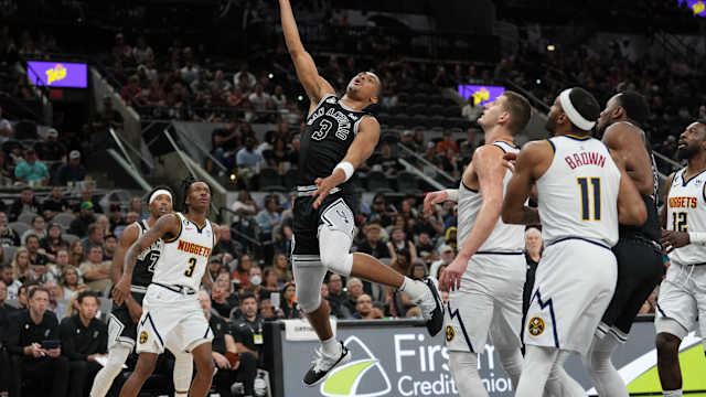 Keldon Johnson, San Antonio Spurs, Denver Nuggets